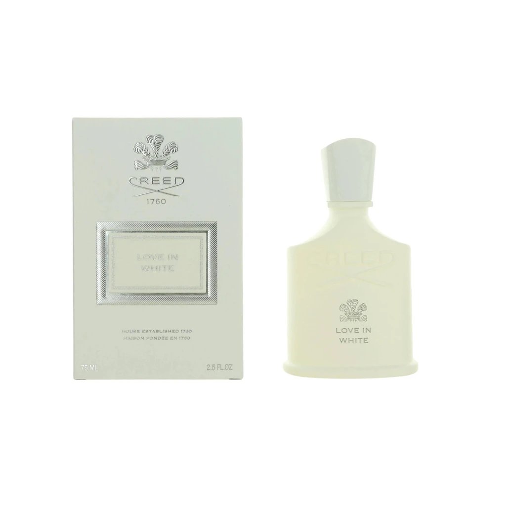 Delivery Love in White 2024 Creed 75ml
