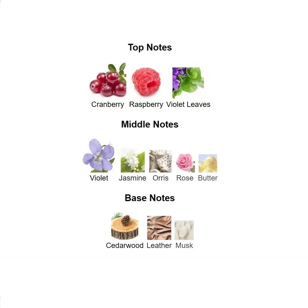 Delivery Love in Black 2024 75ml