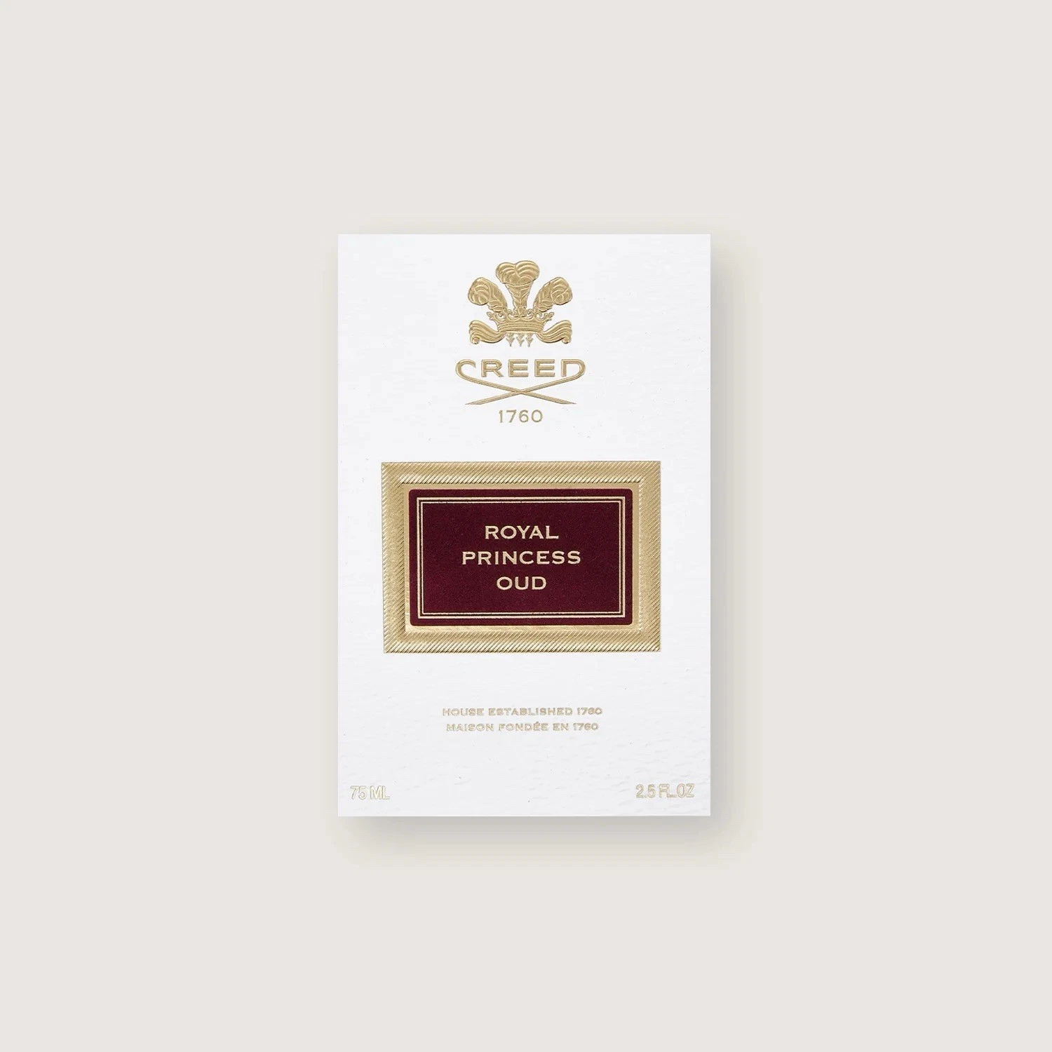 Royal Princess Oud 2024 Creed 75ml