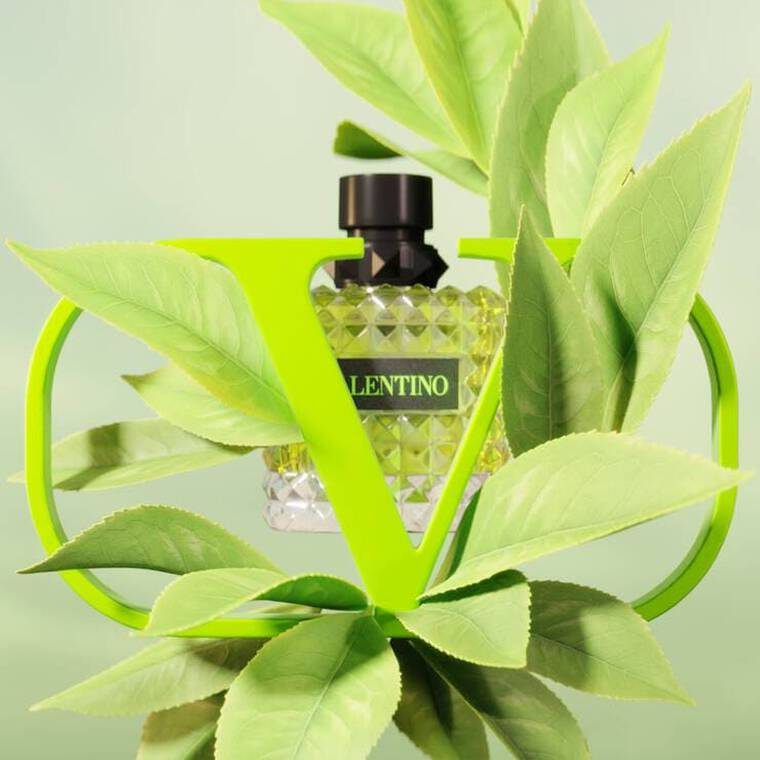 Delivery Donna Born in Roma Green Stravaganza 100ml