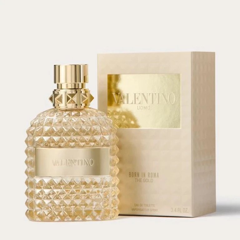 Delivery Born in Roma The Gold Uomo 100ml