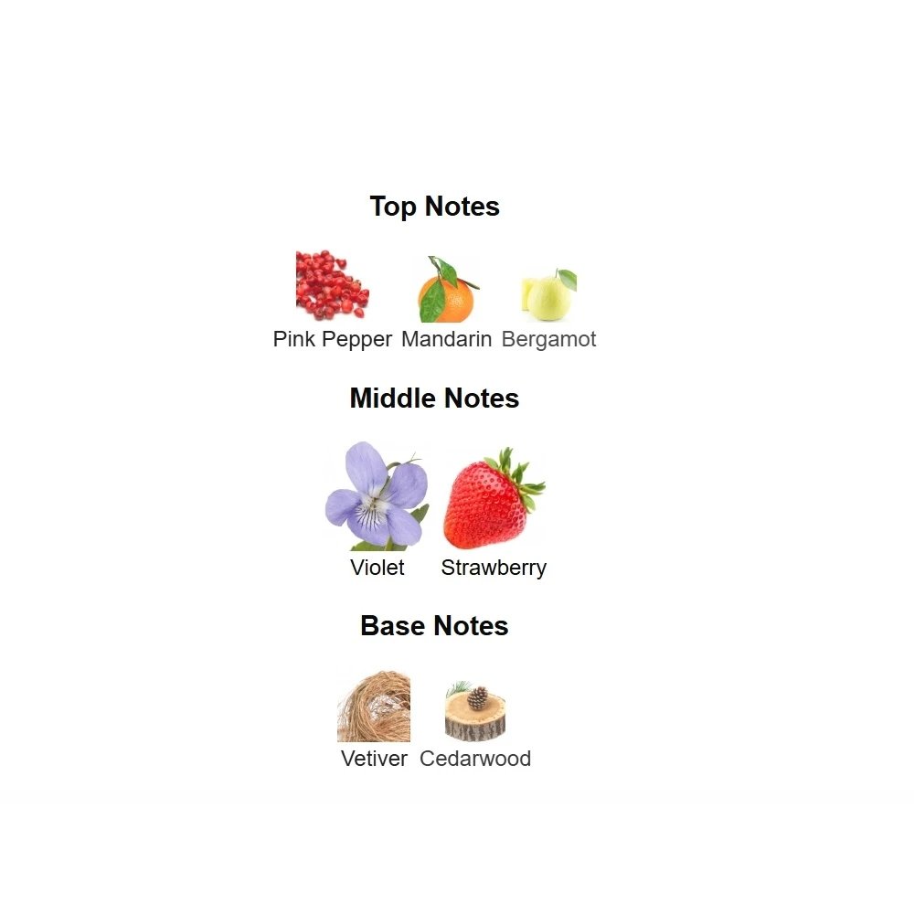 Delivery Fragaria 75ml