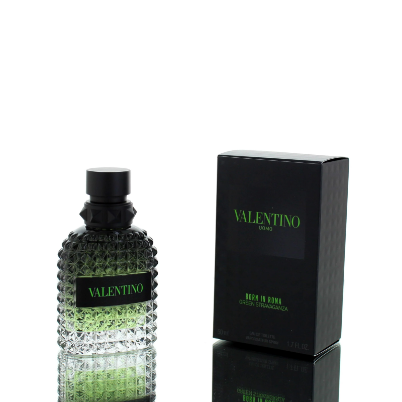 Delivery Uomo Born in Roma Green Stravaganza 100ML