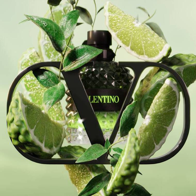 Delivery Uomo Born in Roma Green Stravaganza 100ML