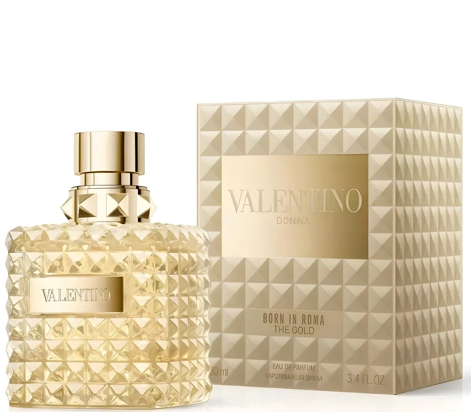 Delivery Born in Roma the Gold Donna 100ml