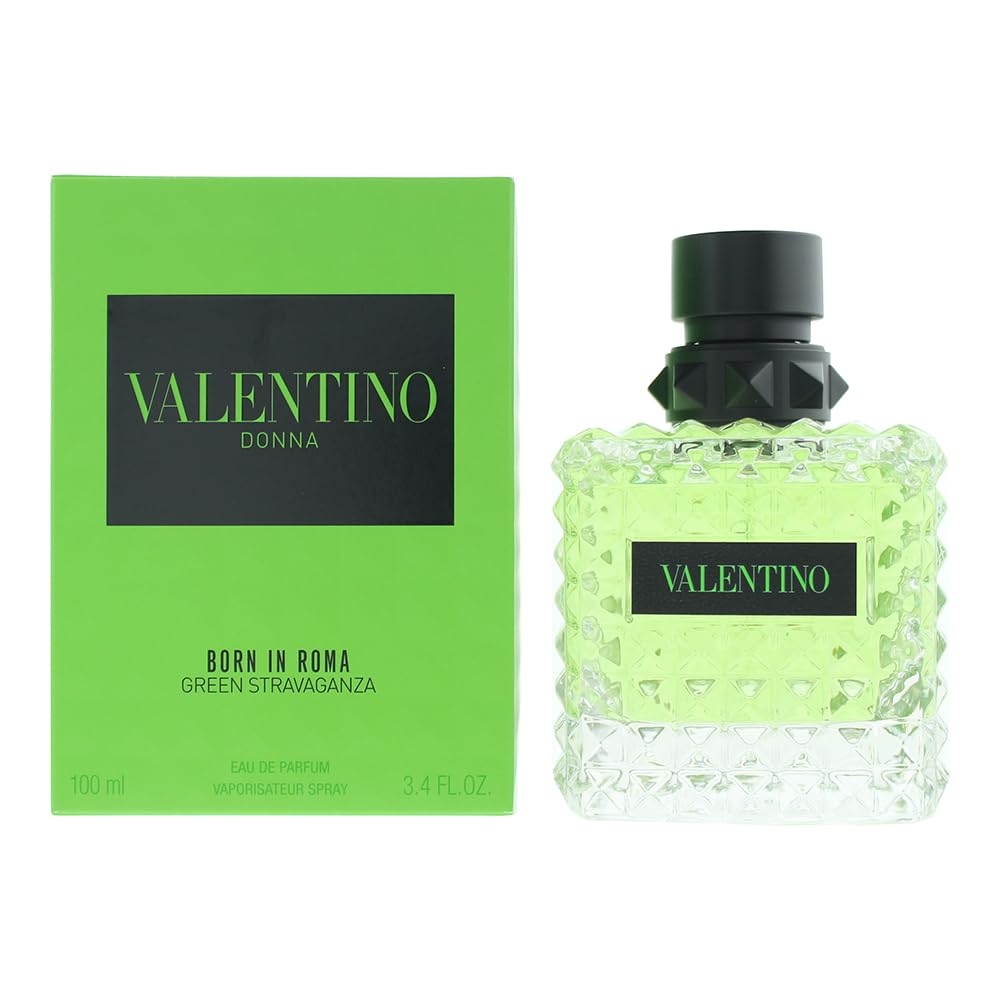 Delivery Donna Born in Roma Green Stravaganza 100ml