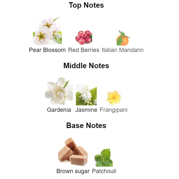 Delivery Flora Gorgeous Gardenia 100ml