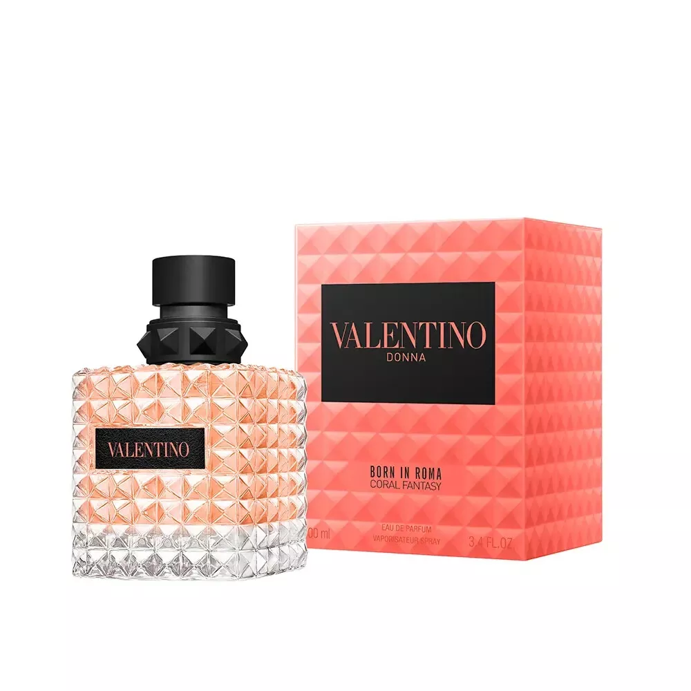 Delivery Donna Born In Roma Coral Fantasy 100ml