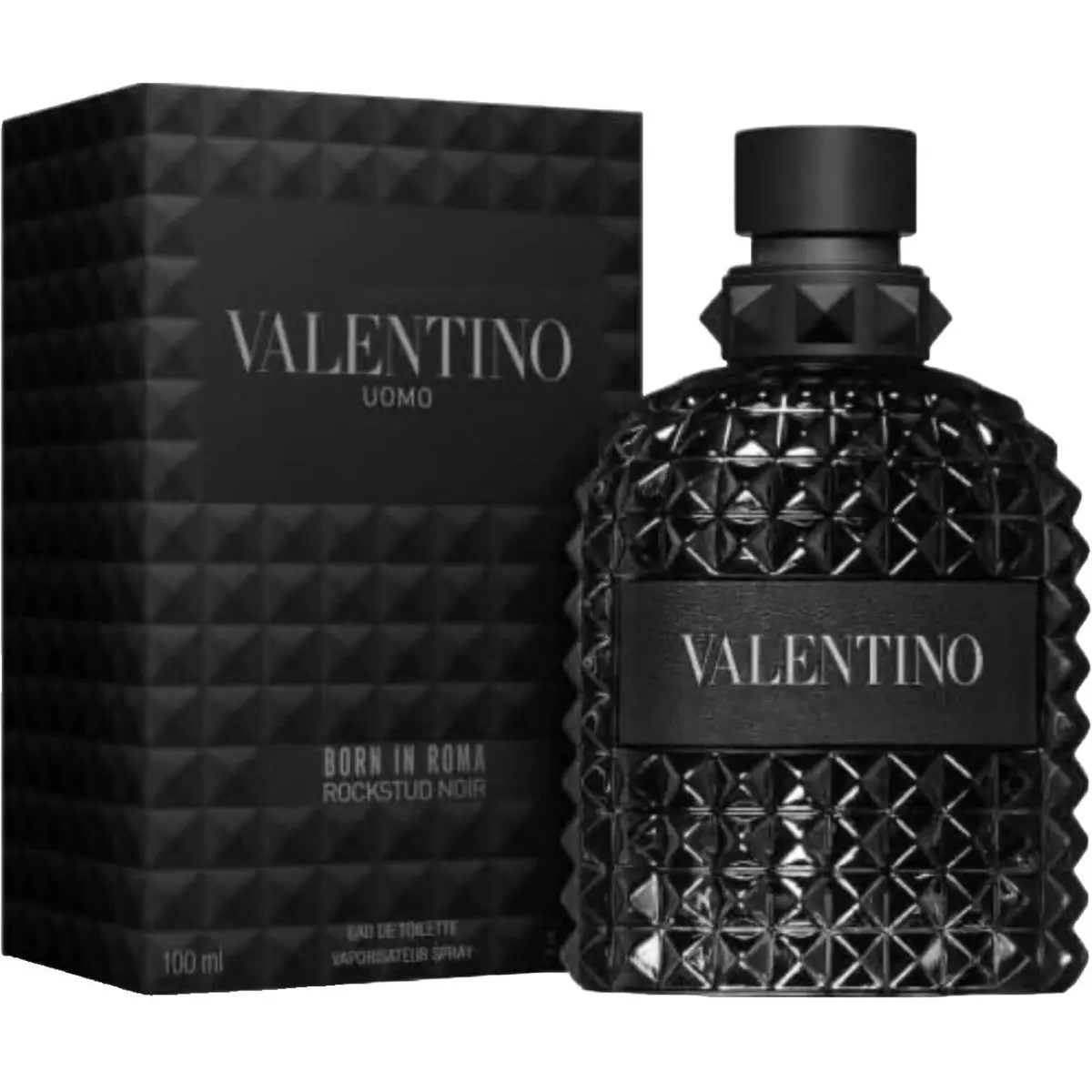 Delivery Uomo Born In Roma Rockstud Noir 100ml