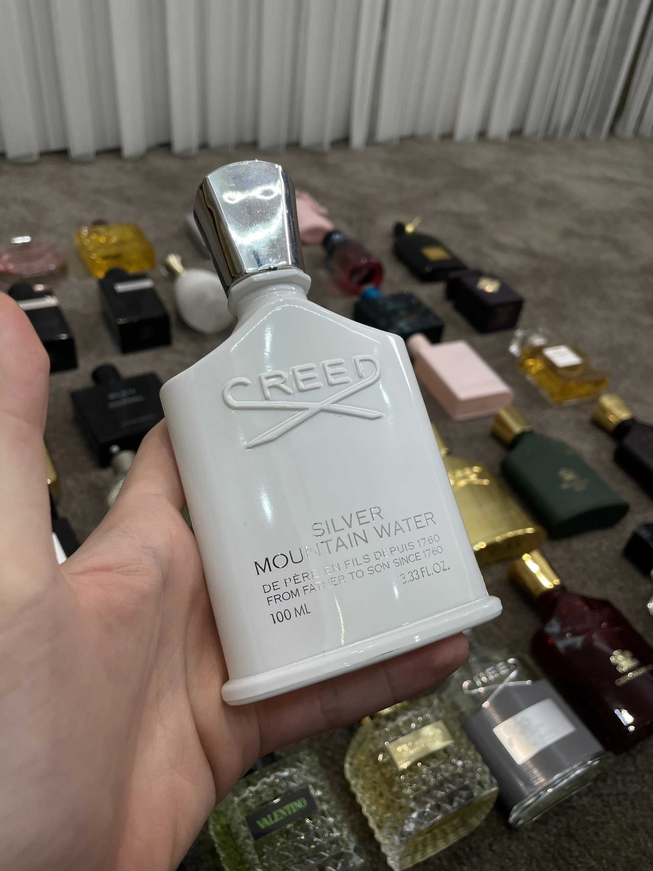 Silver Mountain Water Creed