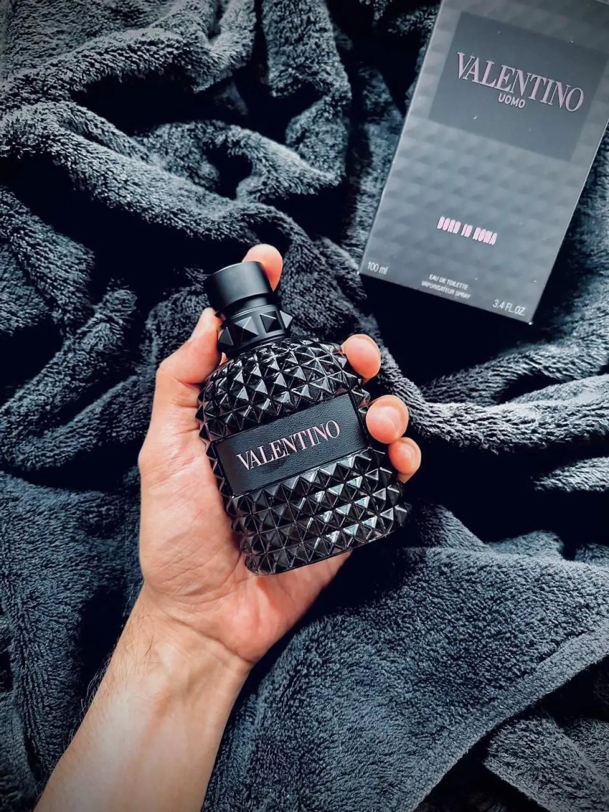 Delivery Uomo Born in Roma 100ml