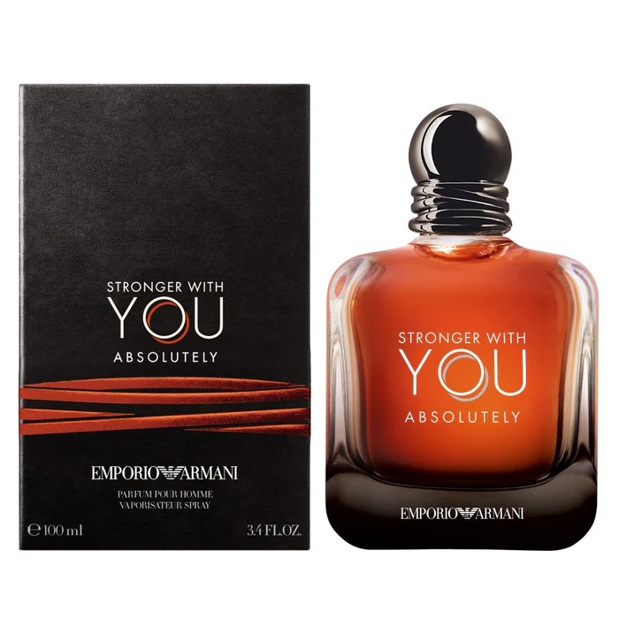Delivery Stronger With You Absolutely Giorgio 100ml