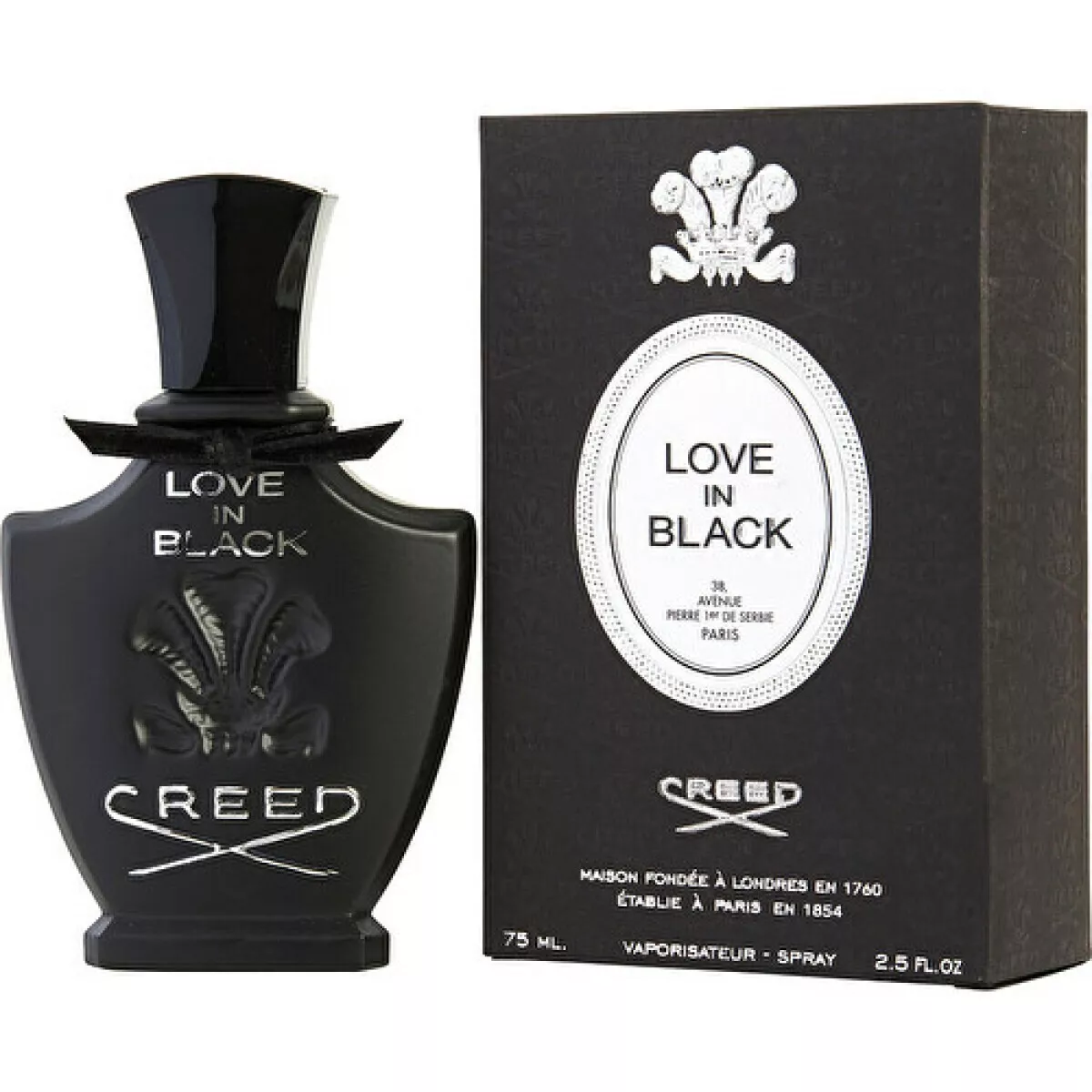 Delivery Love in Black 75ml