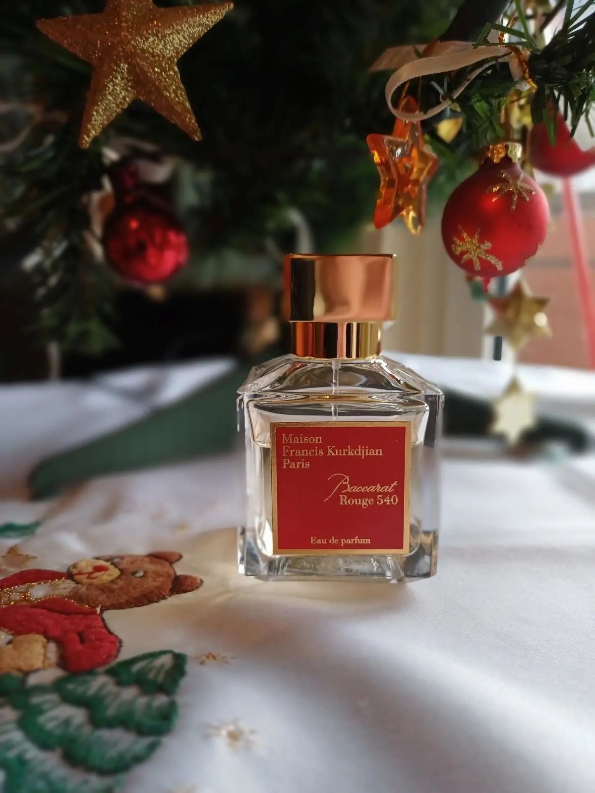 Delivery Baccarat Rouge 540 70ml