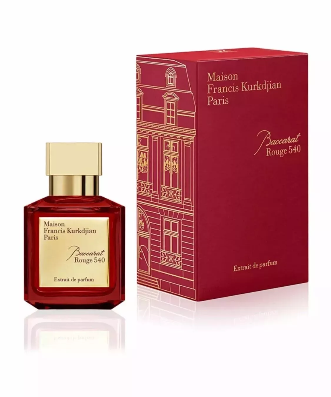 Delivery Baccarat Rouge 540 Extrait de Parfum