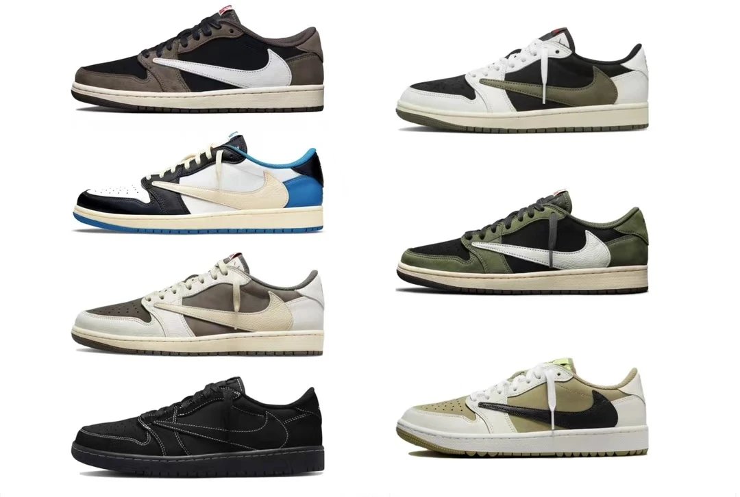 DT Same Factory - Discounted J1 (Low Top Reverse Swoosh, 7 Colors) 618 Sale Final Rush 💥