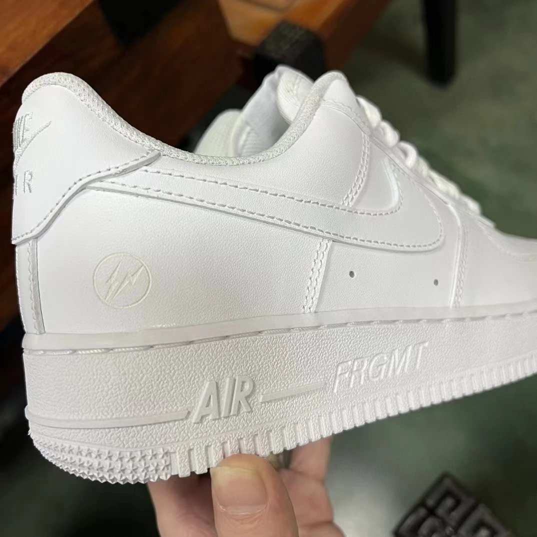AF1 Pure White Lightning Low Help [G Version]