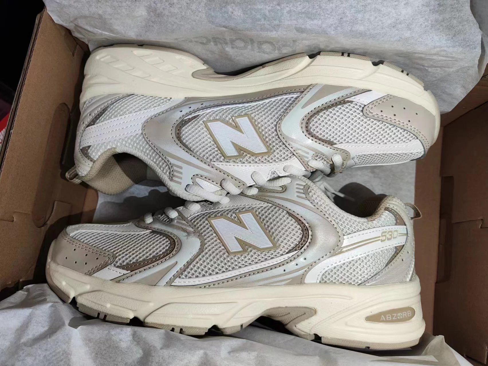 NB530 MR530AA Grey Pink