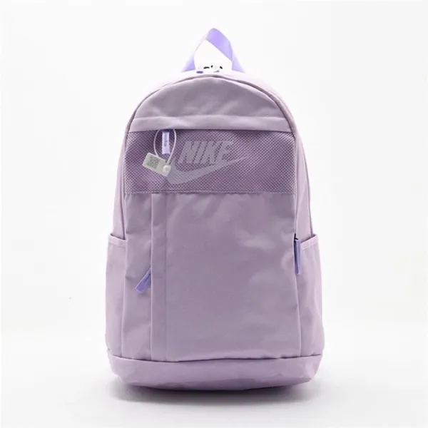 Nike Heritage Backpack White Mesh Front Pocket - 6