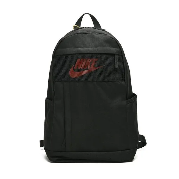 Nike Heritage Backpack White Mesh Front Pocket - 7