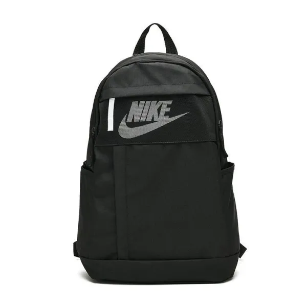 Nike Heritage Backpack White Mesh Front Pocket - 3