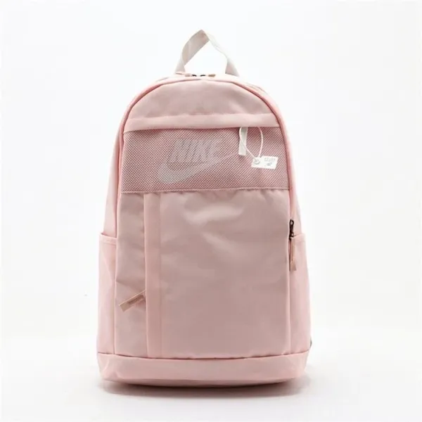 Nike Heritage Backpack White Mesh Front Pocket - 5