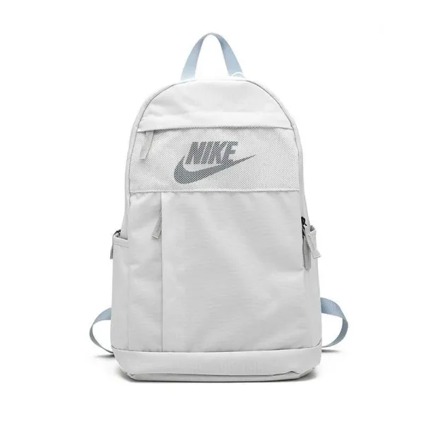 Nike Heritage Backpack White Mesh Front Pocket - 4