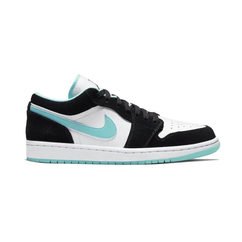 Air Jordan 1 Low Island Green Sneakers