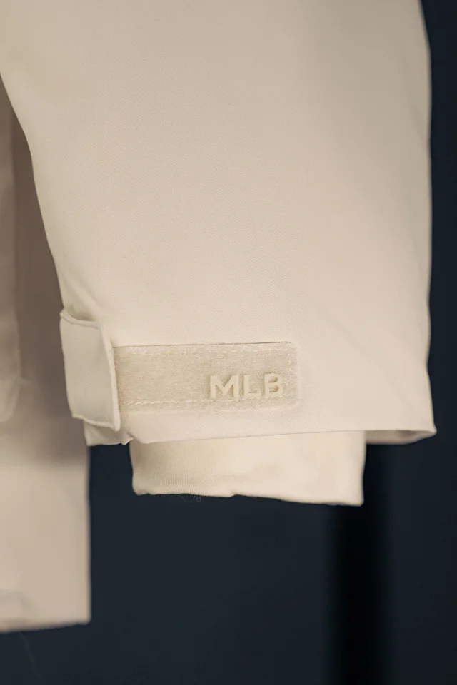 MLB Down Jackets Fur-Trim Hooded Parka with Embroidered Team Logos product detail image 13