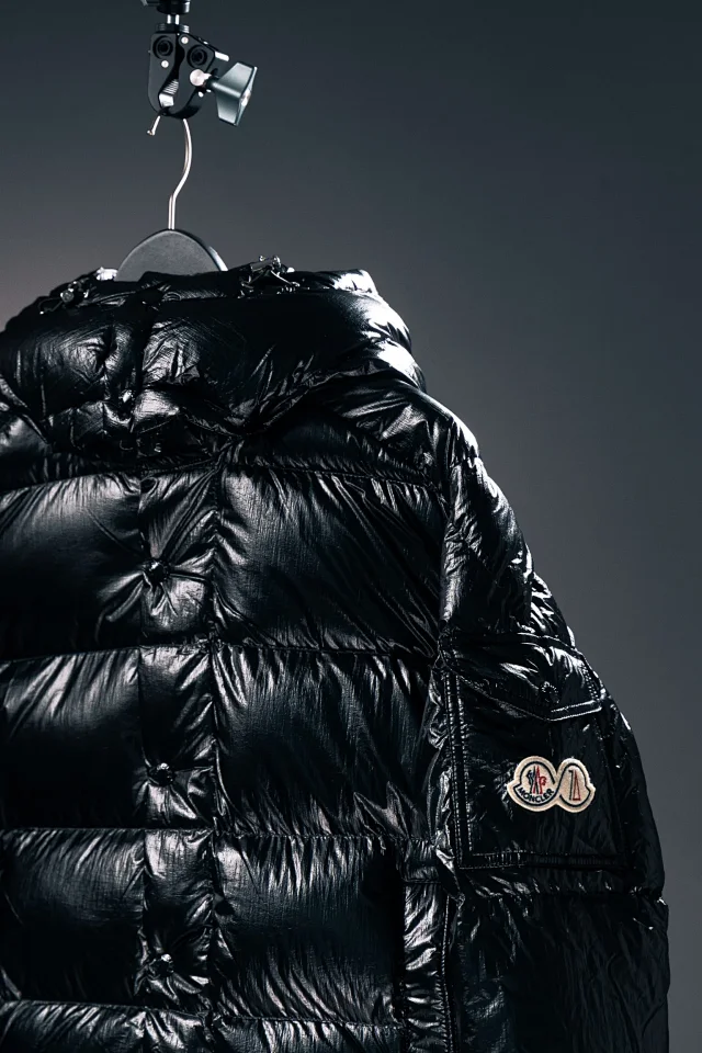 Moncler Down Jackets Maya 70 Anniversary hooded puffer jacket product detail image 13