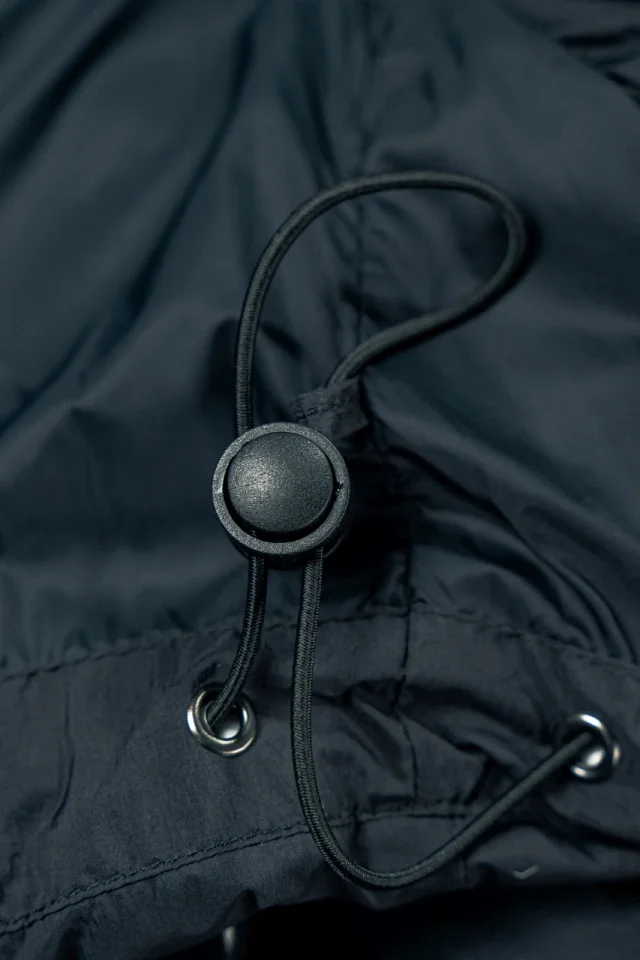Canada Goose Down Jackets Hooded quilted puffer jacket with black-label patch product detail image 12