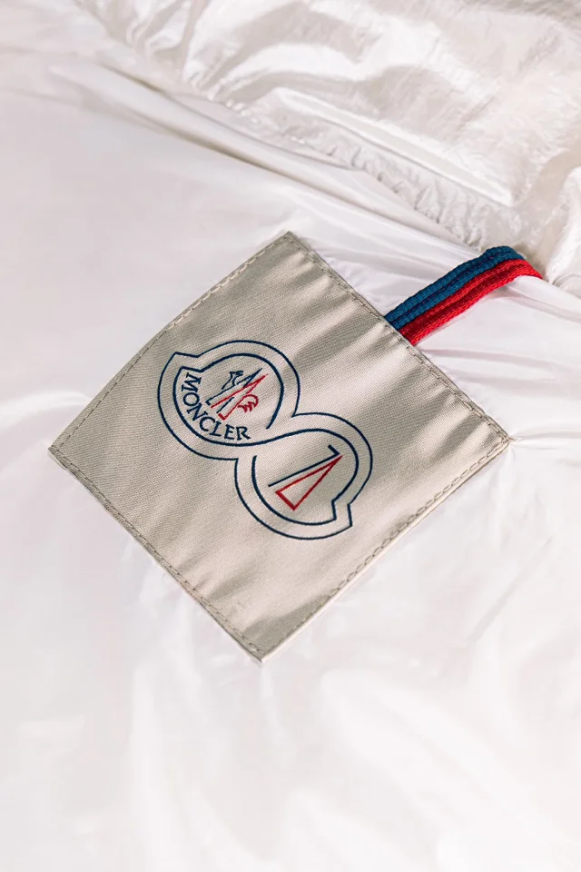 Moncler Down Jackets Maya 70 Anniversary hooded puffer jacket product detail image 7