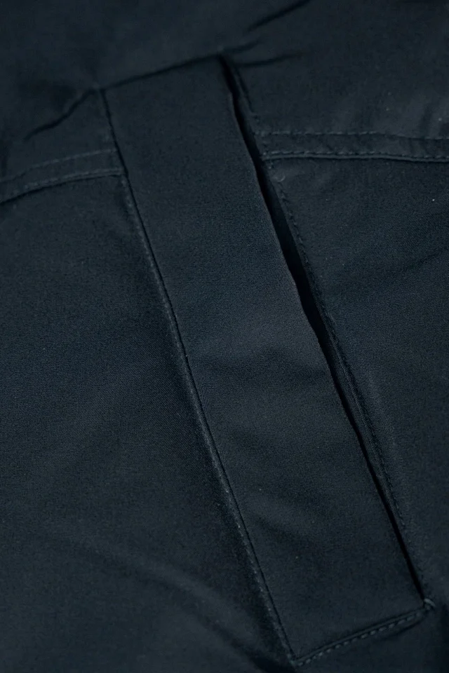 AMI Paris Down Jackets Heart Logo Hooded Jacket product detail image 15