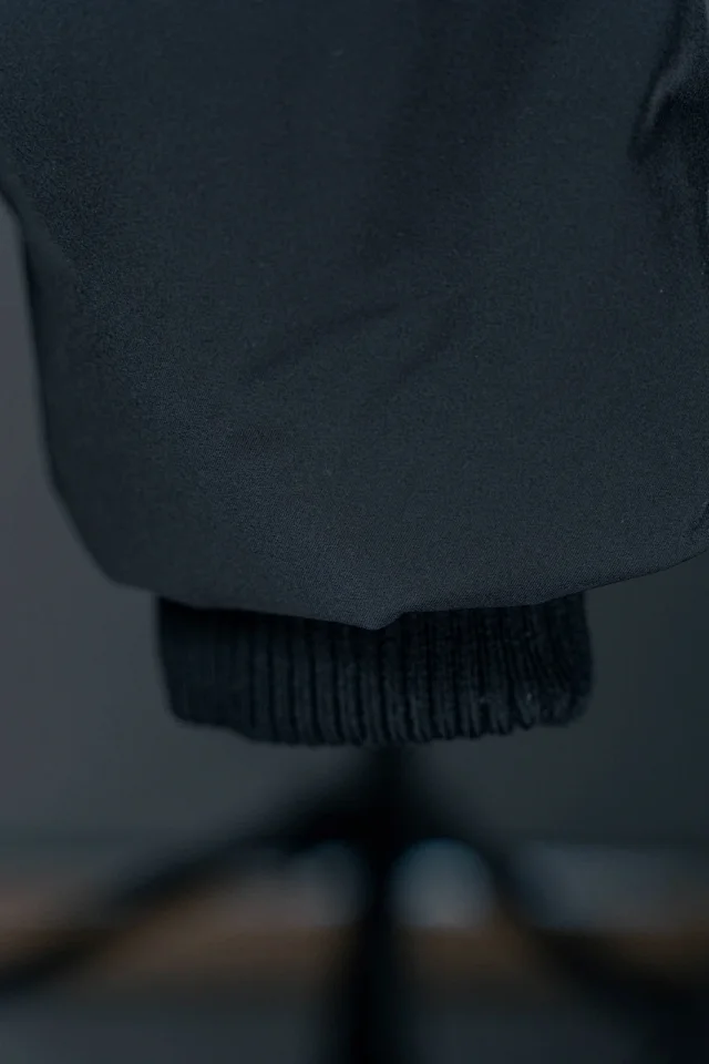 AMI Paris Down Jackets Heart Logo Hooded Jacket product detail image 14
