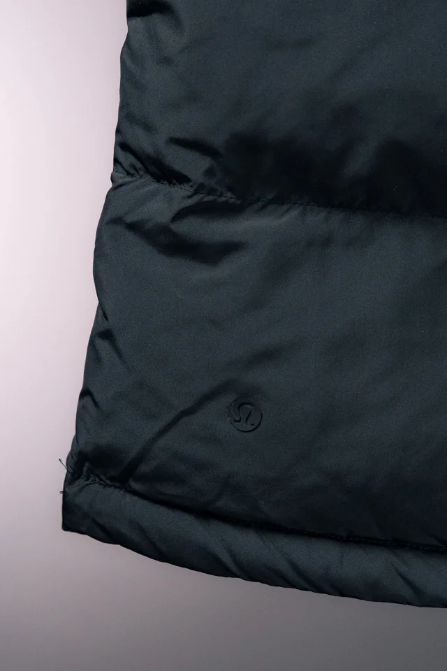 Unbranded Vests Padded snap-front vest with detachable hood and patch pockets product detail image 22