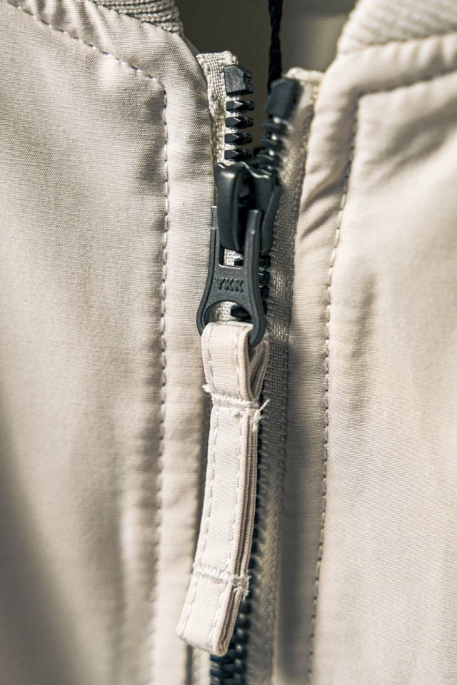 The North Face Down Jackets Quilted bomber jacket with sleeve utility pocket product detail image 7