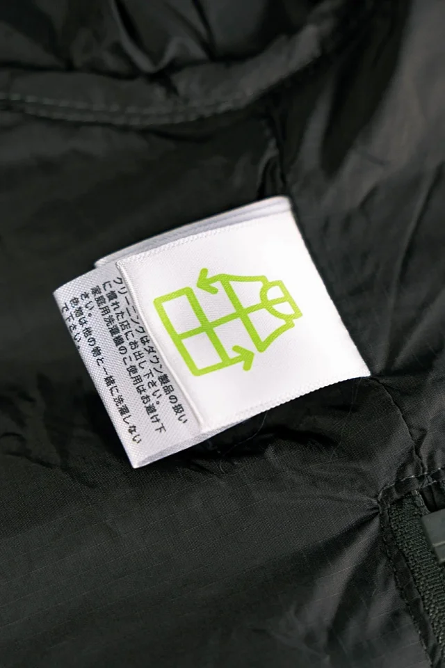 The North Face Down Jackets Hooded jacket with flap pockets product detail image 9