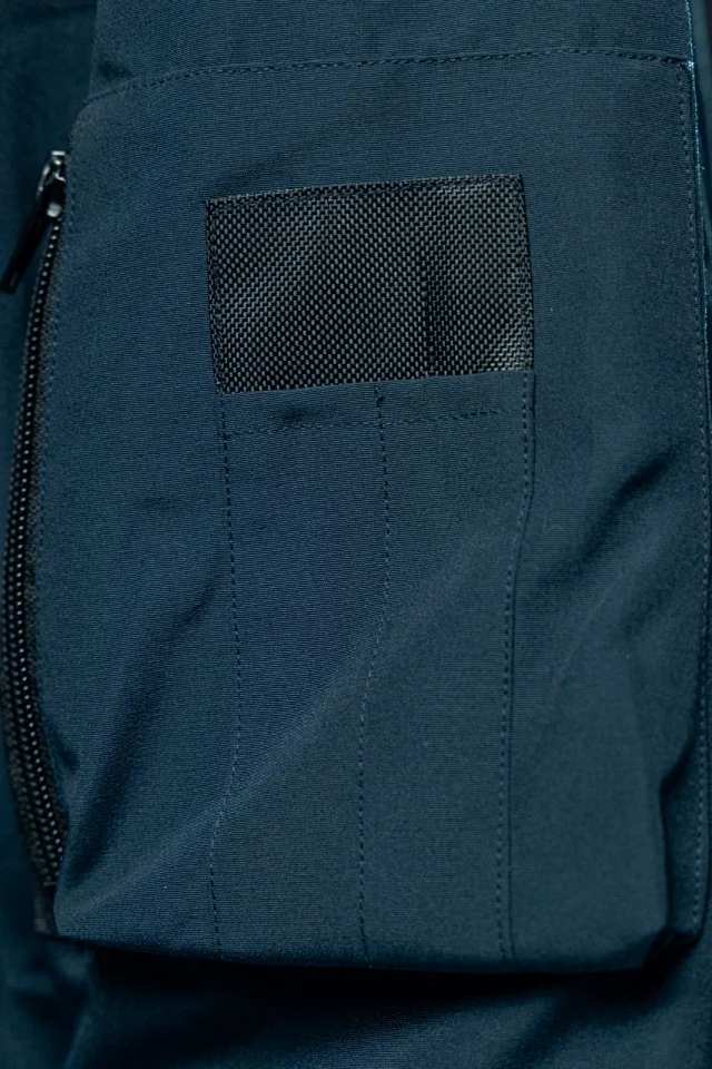 Canada Goose Down Jackets Fur-trim hood bomber jacket product detail image 22