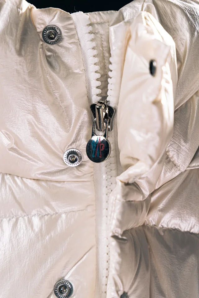 Moncler Down Jackets Maya 70 Anniversary hooded puffer jacket product detail image 6