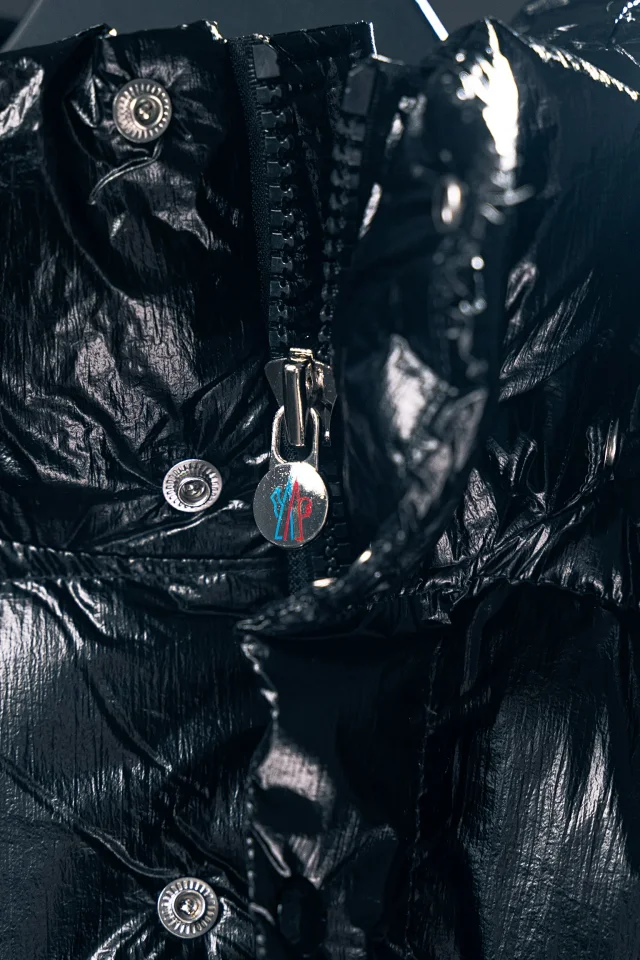 Moncler Down Jackets Maya 70 Anniversary hooded puffer jacket product detail image 15