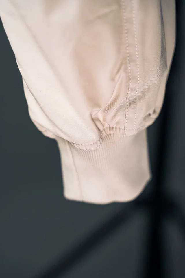 The North Face Down Jackets Quilted bomber jacket with sleeve utility pocket product detail image 4