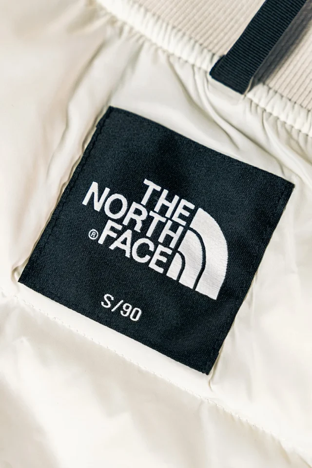 The North Face Down Jackets Quilted bomber jacket with sleeve utility pocket product detail image 8