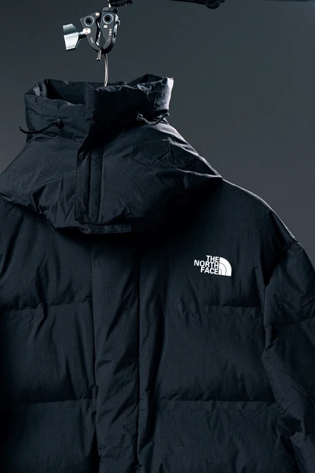 The North Face Down Jackets Hooded jacket with flap pockets product detail image 12
