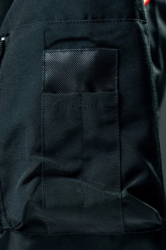 Canada Goose Down Jackets Fur-trim hood bomber jacket product detail image 8