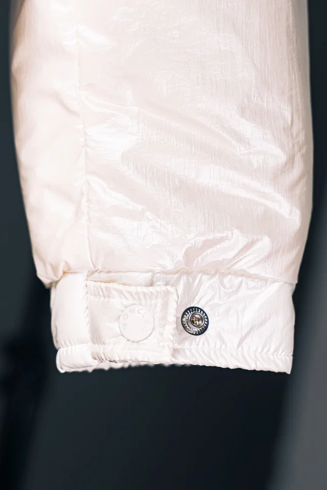 Moncler Down Jackets Maya 70 Anniversary hooded puffer jacket product detail image 5