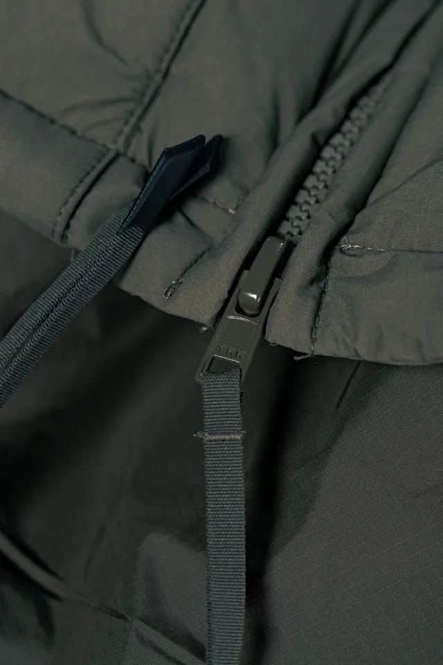 The North Face Down Jackets Hooded jacket with flap pockets product detail image 11