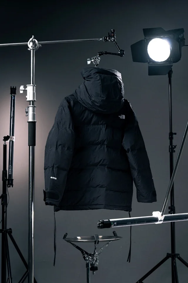 The North Face Down Jackets Hooded jacket with flap pockets product detail image 13