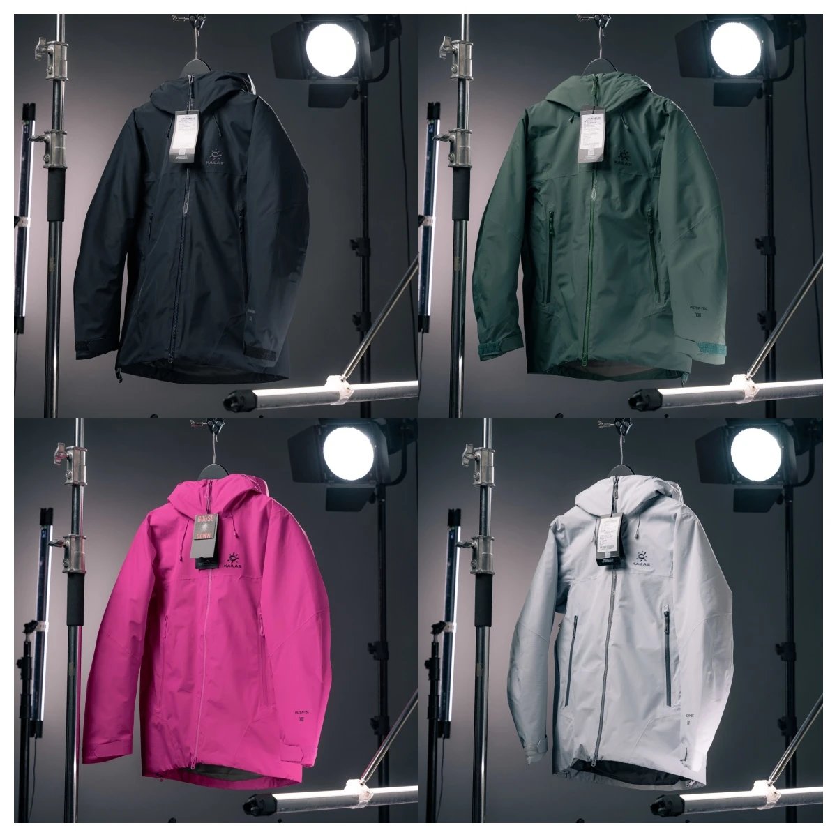 Kailas Down Jackets Aspen hooded ski jacket image 1