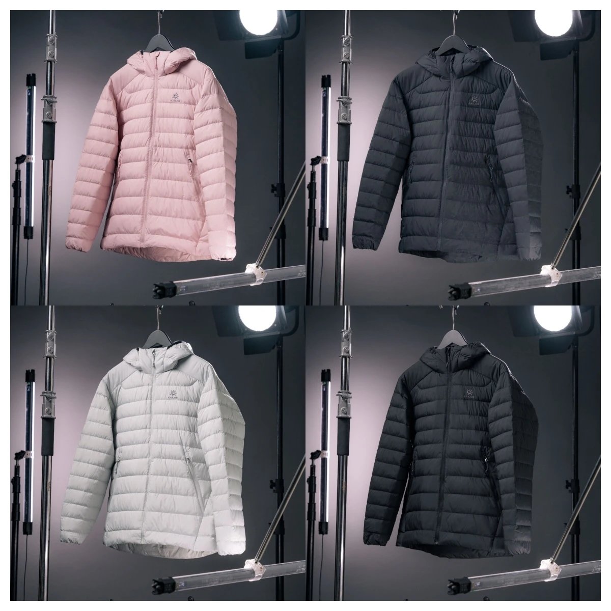 KAILAS Down Jackets Hooded quilted puffer jacket image 1