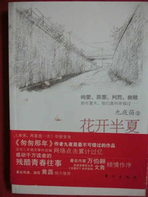 花开半夏 青春小说